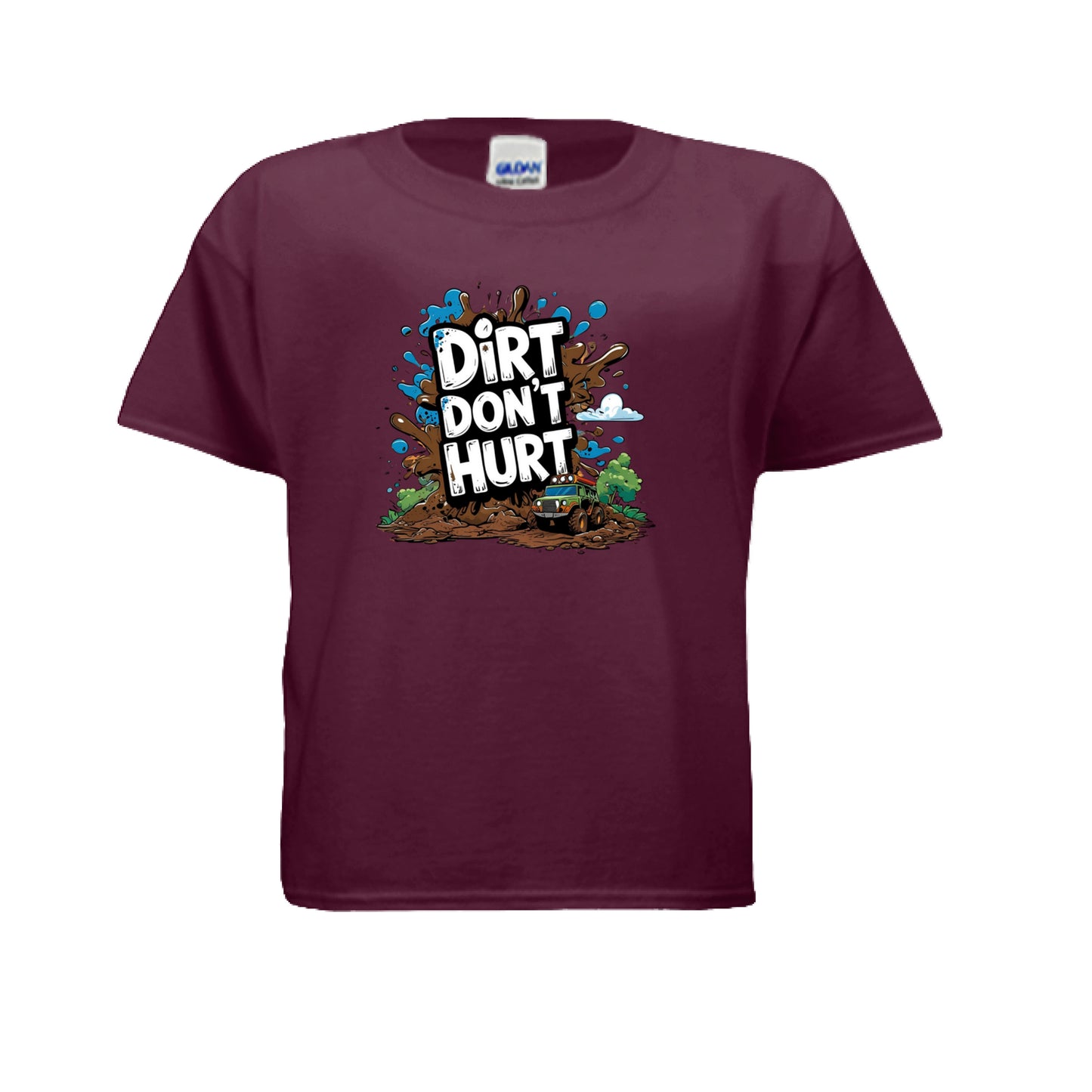 MAROON - FRONT