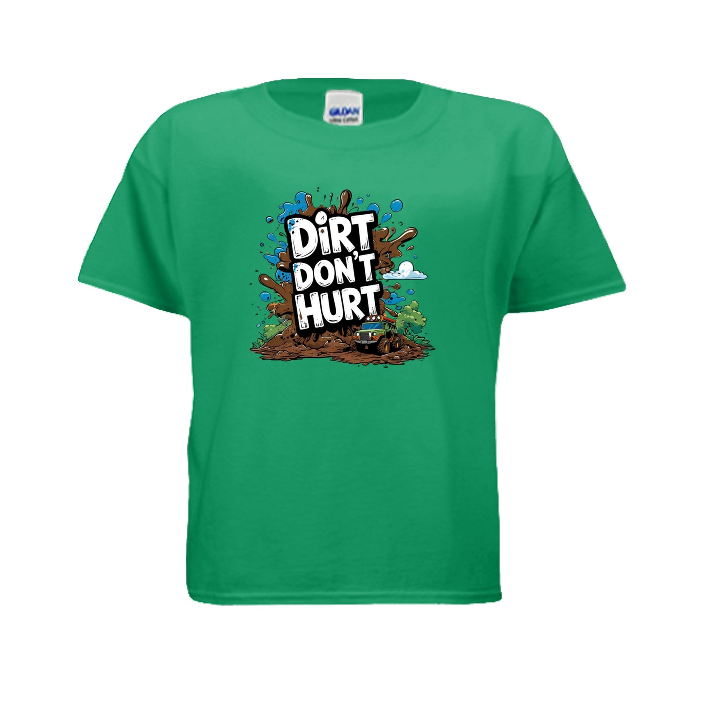 IRISH GREEN - FRONT