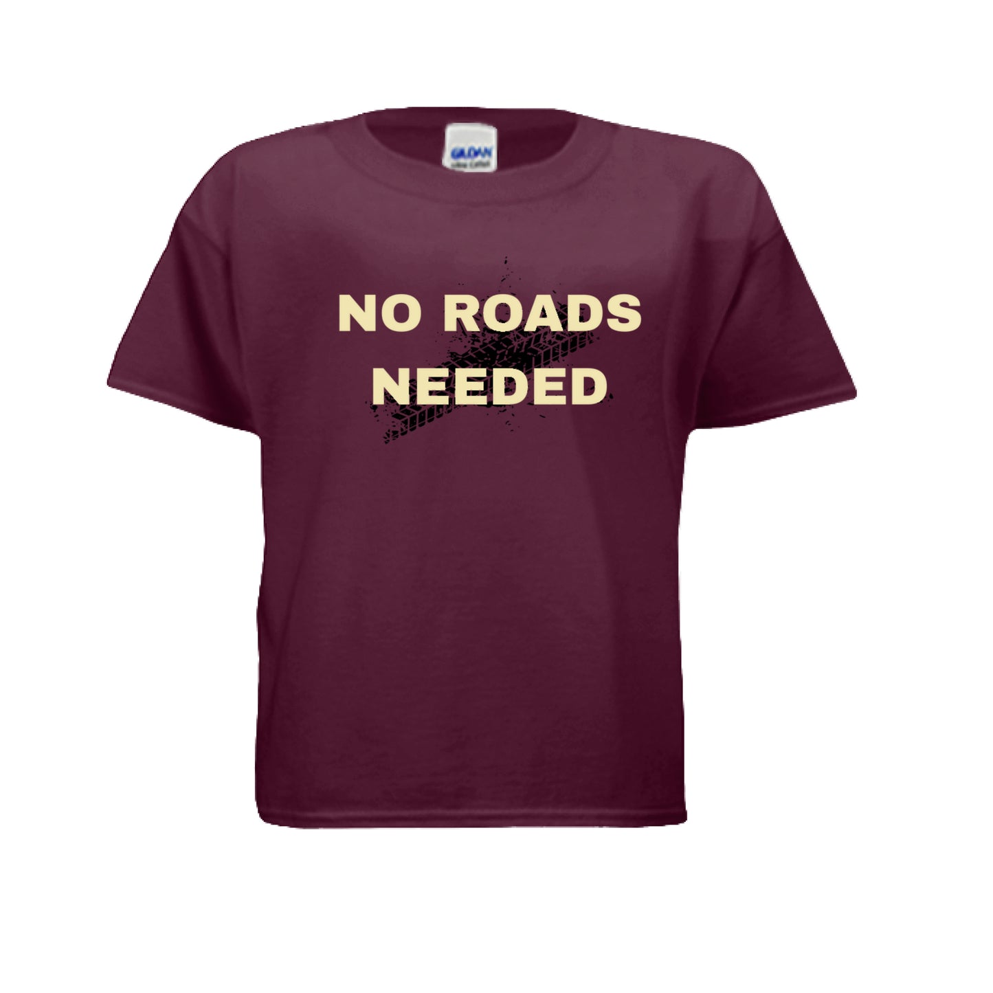 MAROON - FRONT