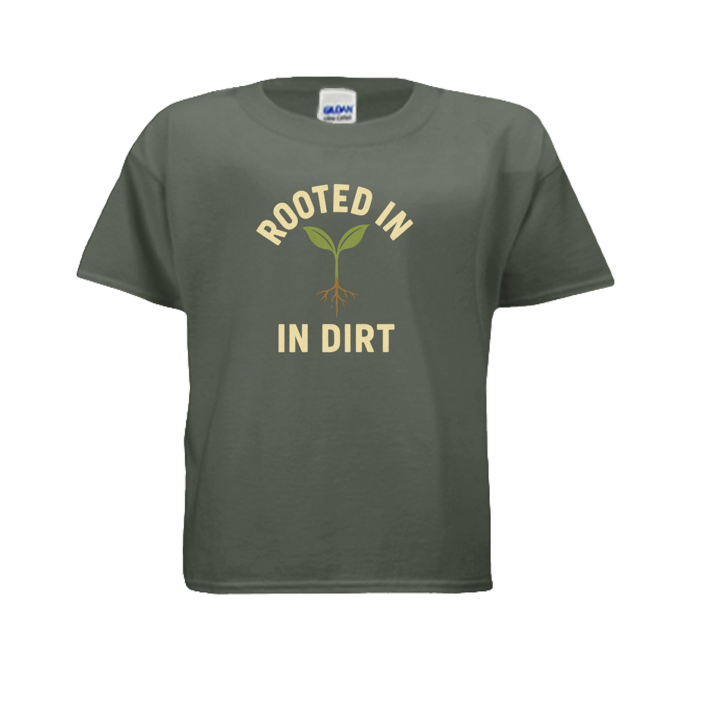 MILITARY GREEN - FRONT