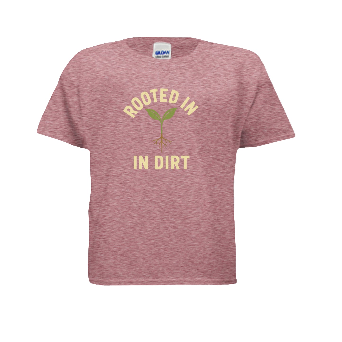 Heather Red - FRONT
