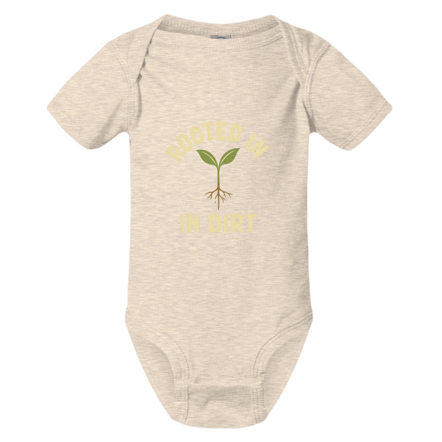 Natural Heather - FRONT
